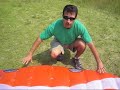 The Hydra from HQ-Powerkites is the worlds first and only water relaunchable trainer kite. This closed cell design is super easy to handle and lands and relaunches from the water.
