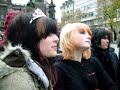 EMO sraz v Praze na vaclavaku u kone 27.10.2007