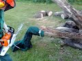 Schnittschutzhose