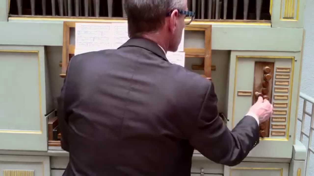 Michel Colin /Georg Muffat Toccata sesta and Passaglia in g minor