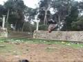 new showreel of freerunning and tricking 2009