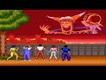 Mighty Morphin Power Rangers (SNES) [Playthrough Part 1] *Duel Commentary*