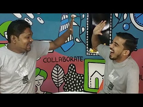 Funny experiences in a bank | YouTube Live 6 in ISL | Video for the Deaf