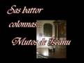 Sas battor colonnas-Mutos!