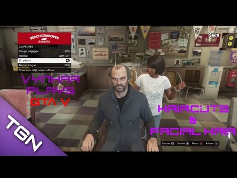 how to grow a beard in gta 5