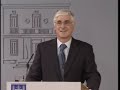 SATISFACCIÓN TRAS LA REUNIÓN ENTRE ZAPATERO Y BARREDA