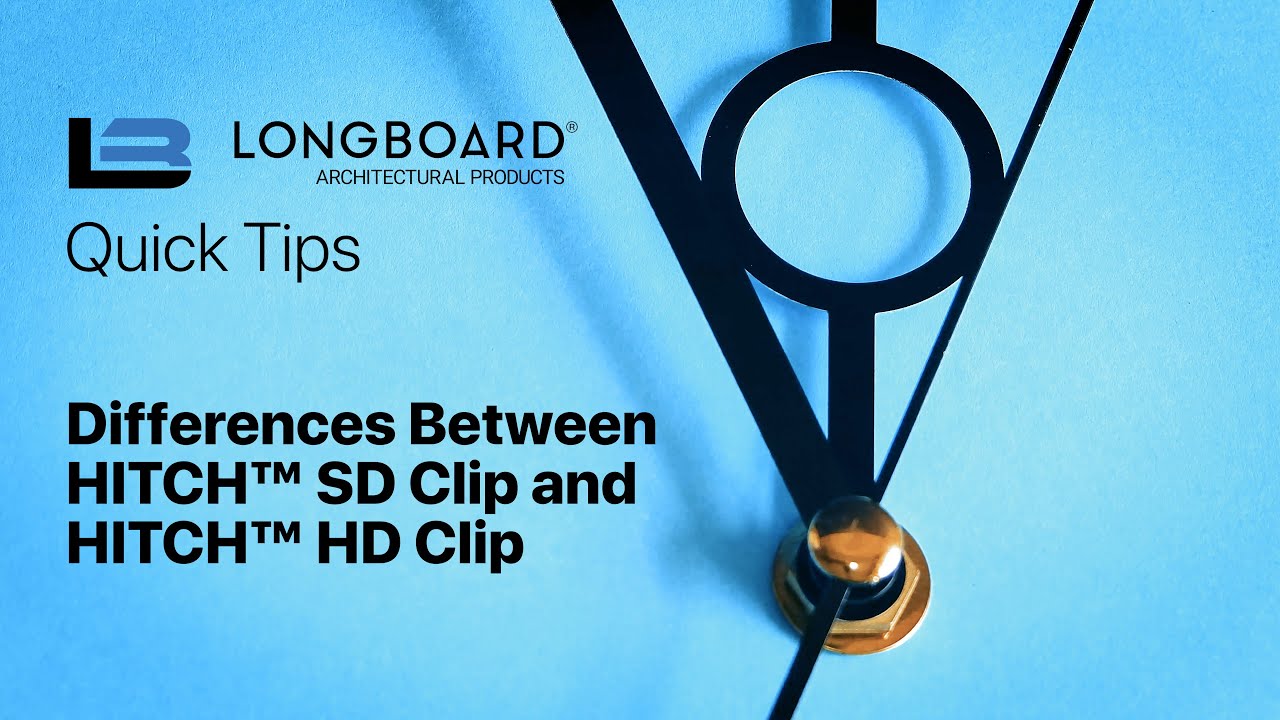 Longboard Quick Tips: Differences Between Hitch SD Clip and Hitch HD Clip