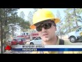 Huge Arizona Wildfire Spreads - YouTube
