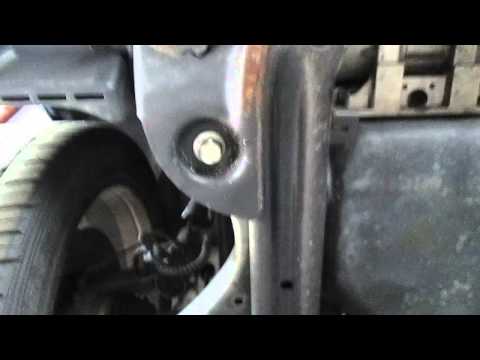 How to Install Sub Frame Collars for a Kia Forte