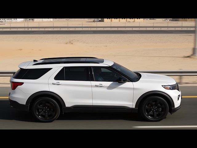 Ford Explorer ST 2022 | AED 1761/Month | 0 DP | 30 Day Return | Warranty video