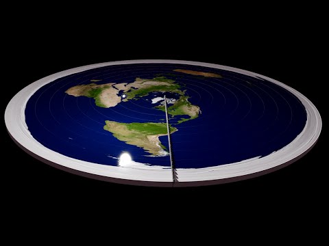 how to prove earth is flat