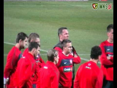 Kadra Smudy na Oporowskiej - trening przed meczem z Włochami