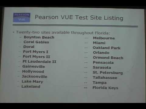 how to book a pearson vue exam