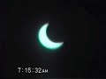 Click here to watch this video 金環日食を撮影してみた 20倍速編集 【栃木県南部】