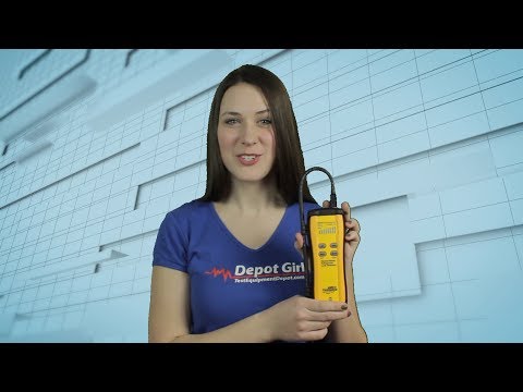 how to use hvac leak detector