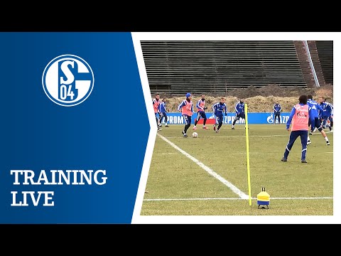 FC Schalke 04 - Training LIVE (03.03.)