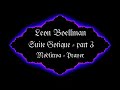 Leon Boellmann - Suite Gotique (part 3) Leon Boellmann - Suite Gotique (part 3)