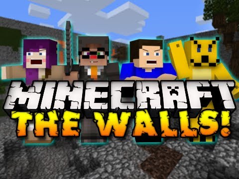 Minecraft: The Walls w/ Chim & Friends #1 - Dwarven Beginnings! (HD)
