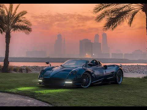 Pagani Huayra Story