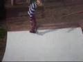 perry skating his half