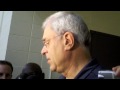 Phil Jackson, on the Hornets, the backup backcourt