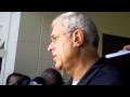Phil Jackson, on the Hornets, the backup backcourt