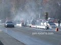 Here is some recent footage of Felix Medina AKA Gato as he recently set a record for front wheel street cars. He is the 1st person ever to run 8's on a smaller set of tires which were the Mickey Thompson 24.5x9x13 inch slicks!!!! Checkout www.mbracingnj.com for one of the premiere tuning shops on the east coast!!!! Checkout http for more information on a premiere line of clutches!!!! Checkout http:www.nyce1s.com/forum for more videos!!!!