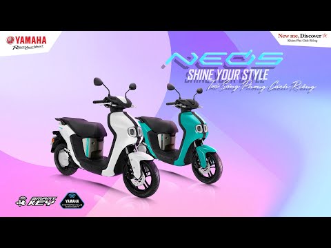 XE ĐIỆN YAMAHA NEO'S VÀ NHỮNG TÍNH NĂNG VƯỢT TRỘI