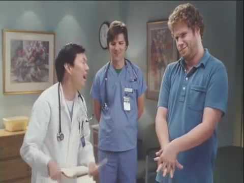Ken Jeong Doctor Clip From Knocked Up