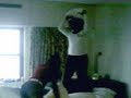Pillow fight over chris brown(dani and jessi) Pillow fight over chris brown(dani and jessi)