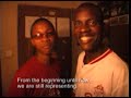 a short visit to the aang serian hip hop studio in arusha, tanzania, run by volunteers including gsann from the group x plastaz. started out in a bedroom using a pentium-1 pc and surviving on gifts from the community including a chicken, the studio closed down last year for renovation. in the process of upgrading hardware, we ran a fund raising at africanhiphop.com from which the owners bought a new soundcard and other gear. 

this film shows a group of three young female rappers who pay their first ever visit to a hip hop studio, recording a demo with conscious lyrics. producers prosper and gsann explain about the history of the project, while the two rappers from boom blast argue that the arusha hip hop scene is the most real in the country. this video was done by juma4 from africanhiphop.com while on a visit to tanzania in 2004.