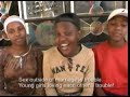 a short visit to the aang serian hip hop studio in arusha, tanzania, run by volunteers including gsann from the group x plastaz. started out in a bedroom using a pentium-1 pc and surviving on gifts from the community including a chicken, the studio closed down last year for renovation. in the process of upgrading hardware, we ran a fund raising at africanhiphop.com from which the owners bought a new soundcard and other gear. 

this film shows a group of three young female rappers who pay their first ever visit to a hip hop studio, recording a demo with conscious lyrics. producers prosper and gsann explain about the history of the project, while the two rappers from boom blast argue that the arusha hip hop scene is the most real in the country. this video was done by juma4 from africanhiphop.com while on a visit to tanzania in 2004.