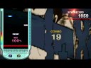 super pretty quality: http://www.youtube.com/watch?v=vo-rkthnovs&fmt=18

this is my first (crappoid) attempt at this tune.  i've never played or heard this song before. xd

you know, i was just about to stash ce away (as i was getting bored* with it) until i read about the cheat codes to unlock several tunes that are supposedly only available by doing a link disc with black square which, at the time of this upload, has not been released yet.

so after getting cwcheat and enabling the unlock all songs cheat, i decided to explore again.  suddenly, the game was able to output through remotejoylite as well! :o!  this prompted me to record some more vids of my pathetic gameplay!!

*i'm primarily a 4b and 5b player.  i sometimes play on 6b too and 4bfx is too nasty for me (plus it reminds me of 8-button mode *shiver*) but the note patterns in this game are generally yawn-inducing.  wish black square would come out already.  it's almost the end of november, dammit.