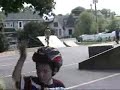 double amputee at bar harbor skate jam 2008
