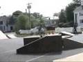 Double amputee at Bar Harbor Skate Jam 2008