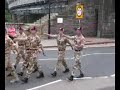 Black Watch marching in to town Black Watch marching in to town