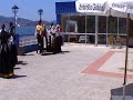 galician traditional folk dance: muiñeira de fraga