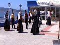 galician traditional folk dance: muiñeira de fraga