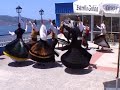 galician traditional folk dance: muiñeira de fraga