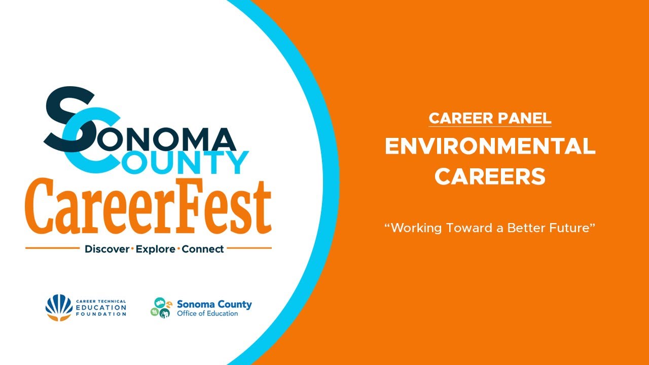 Environmental Careers: "Working toward a better future" - SoCo CareerFest