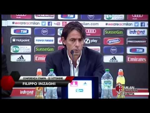 Inzaghi: ''Match importante con l'Empoli'' | AC Milan Official