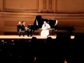 Lang Lang and Friends at Carnegie Hall-Guo Gan part