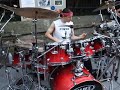 Pierre-Emmanuel \"Piwee\" Desfray solo de batterie part 2