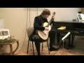 Francis Poulenc SARABANDE  Ilya Zaitsev (guitar)