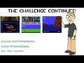 like, sub and fav and let us know who you hope wins in the comments below! the unnamed video game challenge begins! the best of 101 classic games... the winner is declared the king of gaming, supreme champion of the universe and lord of all he sets eyes on. find all the unnamed challenge videos (in order) here: tinyurl.com did you know kevin and i do a podcast? it's pretty rad: manatank.com channel - www.youtube.com subscribe (join the cool kids) - tinyurl.com twitter - www.twitter.com