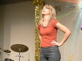 Nothing from A Chorus Line - Rachael sings at WV talent show