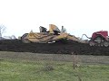 K-Tec 1225 unloading Top Soil