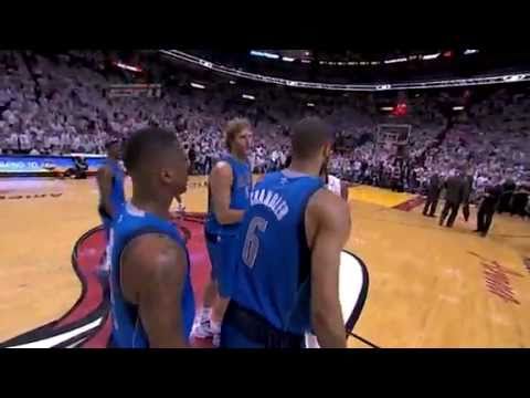 Watch 'כמעט מכות במשחק גמר אליפות NBA 2011 - דאלאס נגד מיאמי (וידאו)'