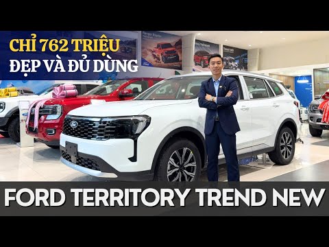 CHI TIẾT VỀ FORD TERRITORY TREND NEW| CHỈ 762 TRIỆU - ĐẸP VÀ ĐỦ DÙNG