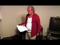 Wonderglen presents Hobbit House audition - Barry Magrew Wonderglen presents Hobbit House audition - Barry Magrew